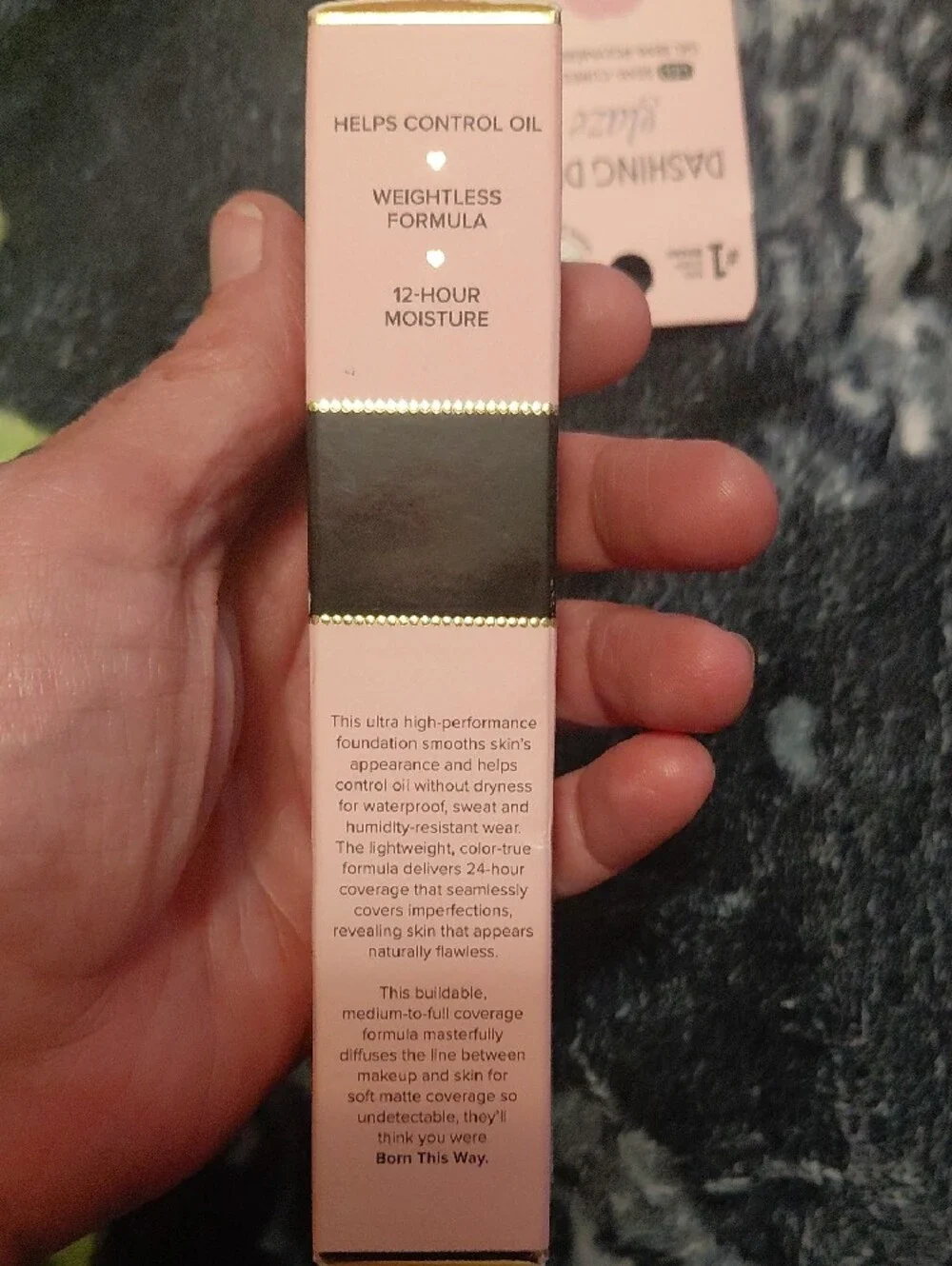 Too Faced Born This Way Soft Matte Oil Control Foundation - Light Pink Box